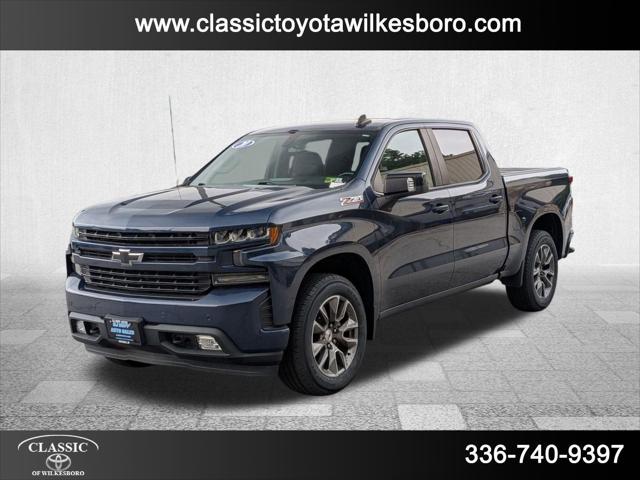 2020 Chevrolet Silverado 1500 4WD Crew Cab Short Bed RST