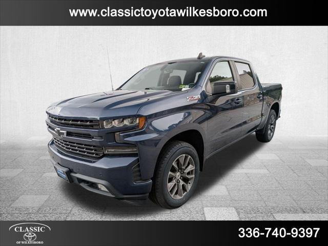 2020 Chevrolet Silverado 1500 4WD Crew Cab Short Bed RST