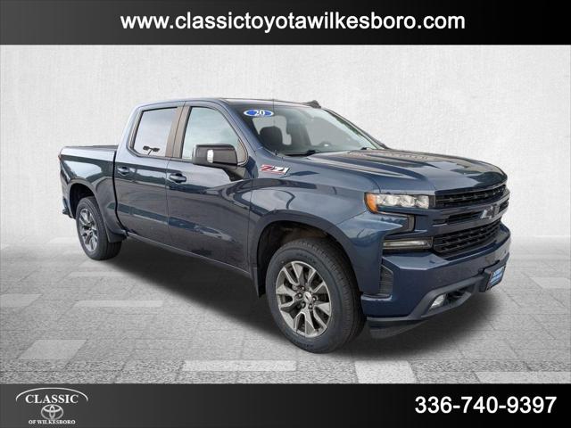 2020 Chevrolet Silverado 1500 4WD Crew Cab Short Bed RST
