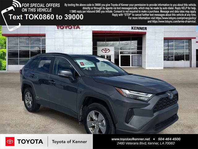 2024 Toyota RAV4 Hybrid XLE