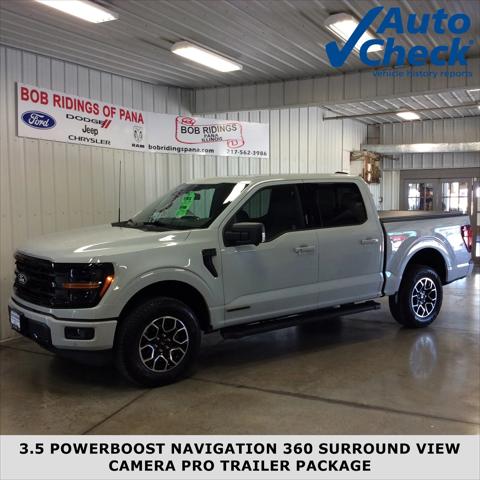 2024 Ford F-150 XLT 2024 Ford F-150 XLT