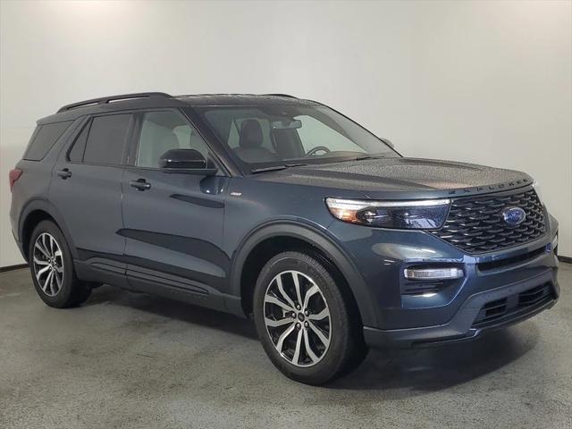 2023 Ford Explorer ST-Line