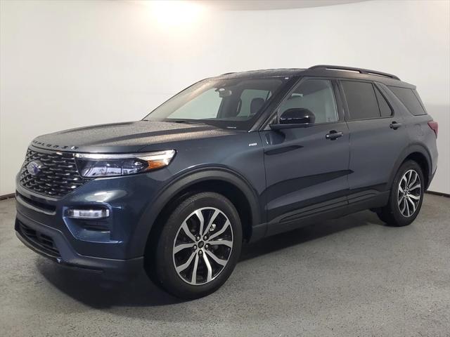 2023 Ford Explorer ST-Line