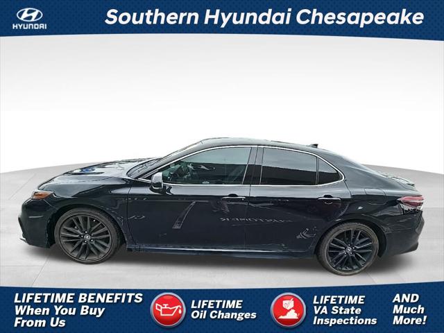 2022 Toyota Camry XSE