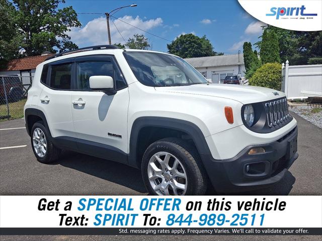 2017 Jeep Renegade Latitude 4x4