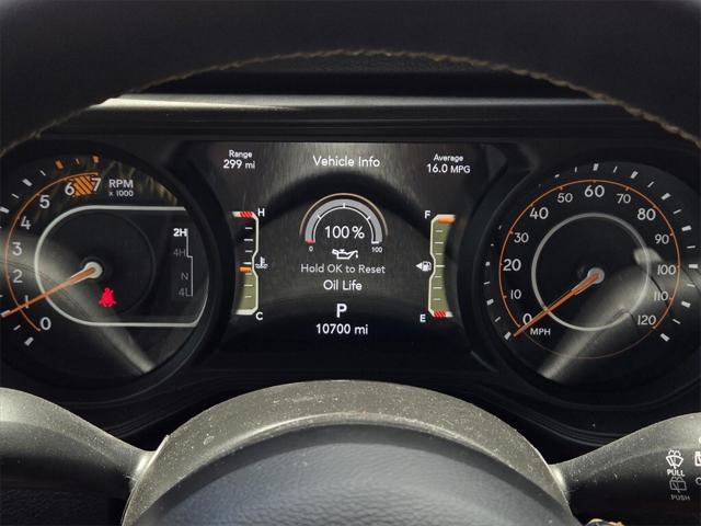 2024 Jeep Wrangler 4-Door Sport S 4x4