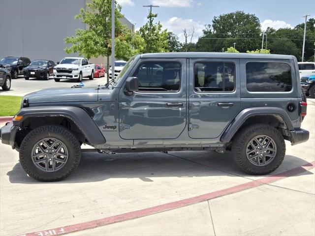 2024 Jeep Wrangler 4-Door Sport S 4x4