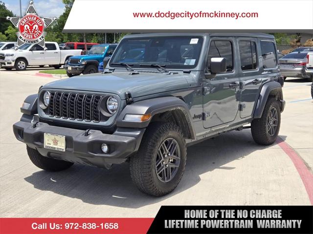 2024 Jeep Wrangler 4-Door Sport S 4x4