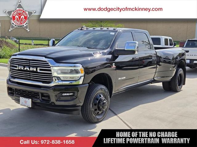2024 RAM 3500 Laramie Crew Cab 4x4 8 Box