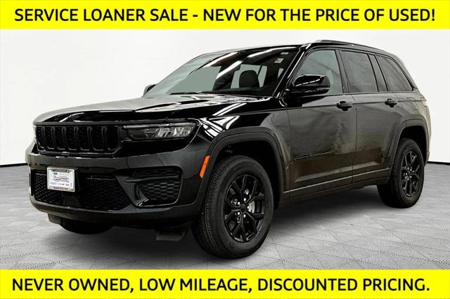 2025 Jeep Grand Cherokee GRAND CHEROKEE ALTITUDE X 4X4