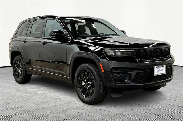 2025 Jeep Grand Cherokee GRAND CHEROKEE ALTITUDE X 4X4