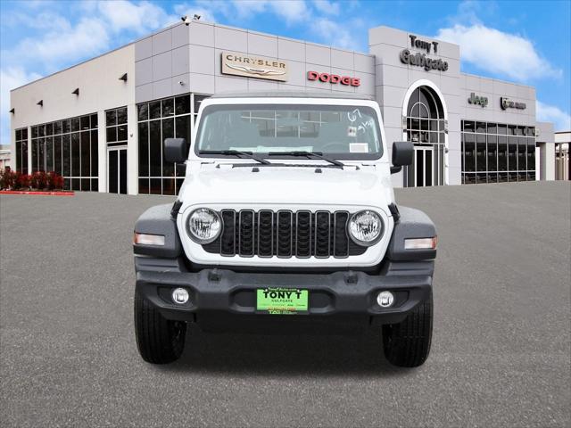 2025 Jeep Wrangler WRANGLER 2-DOOR SPORT