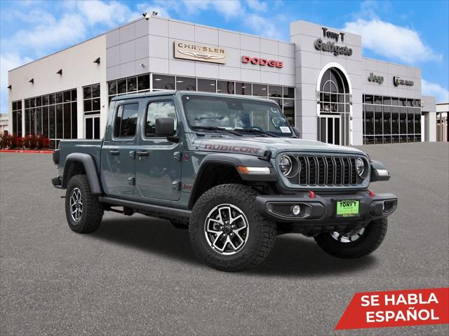2025 Jeep Gladiator GLADIATOR RUBICON 4X4 2025 Jeep Gladiator GLADIATOR RUBICON 4X4