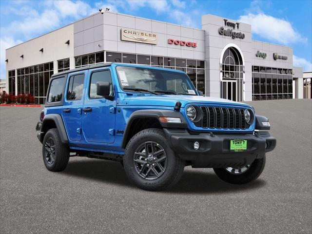 2025 Jeep Wrangler WRANGLER 4-DOOR SPORT S