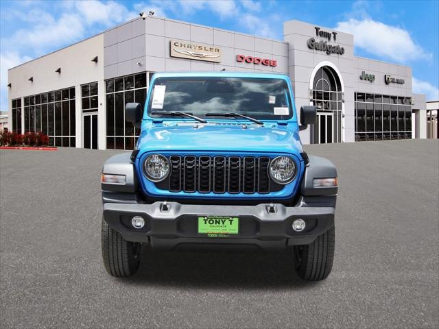 2025 Jeep Wrangler WRANGLER 4-DOOR SPORT S