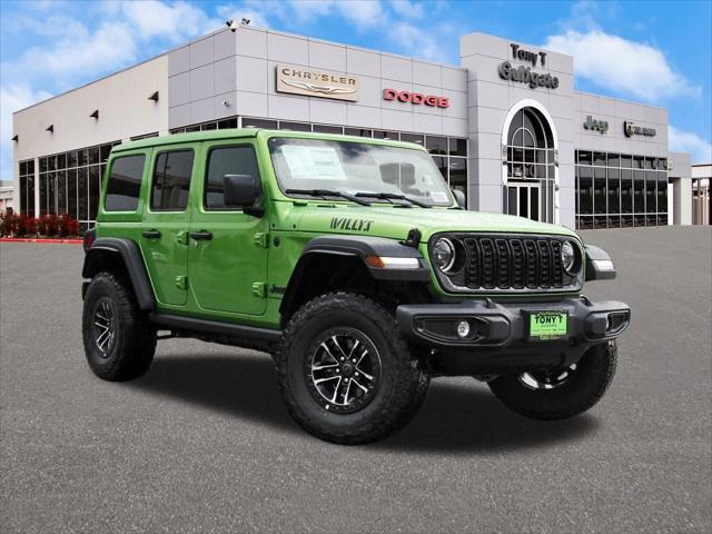 2025 Jeep Wrangler WRANGLER 4-DOOR WILLYS