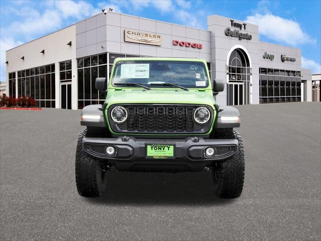 2025 Jeep Wrangler WRANGLER 4-DOOR WILLYS