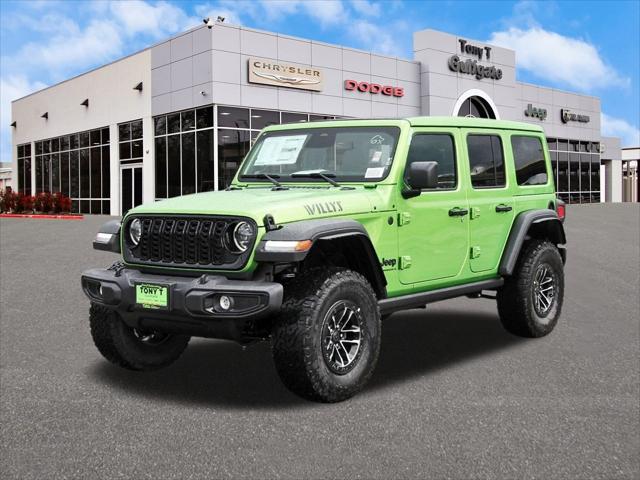 2025 Jeep Wrangler WRANGLER 4-DOOR WILLYS