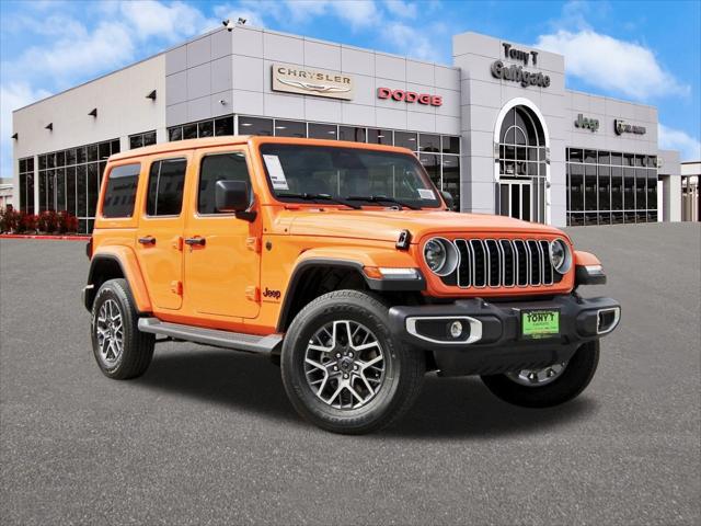 2025 Jeep Wrangler WRANGLER 4-DOOR SAHARA 2025 Jeep Wrangler WRANGLER 4-DOOR SAHARA