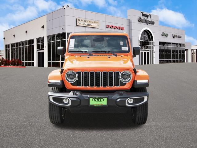 2025 Jeep Wrangler WRANGLER 4-DOOR SAHARA 2025 Jeep Wrangler WRANGLER 4-DOOR SAHARA