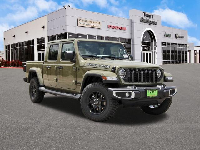 2025 Jeep Gladiator GLADIATOR HIGH TIDE 4X4