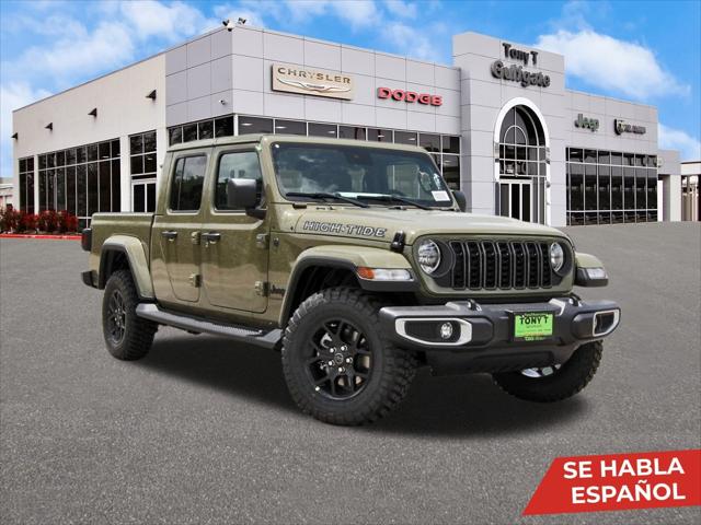2025 Jeep Gladiator GLADIATOR HIGH TIDE 4X4 2025 Jeep Gladiator GLADIATOR HIGH TIDE 4X4