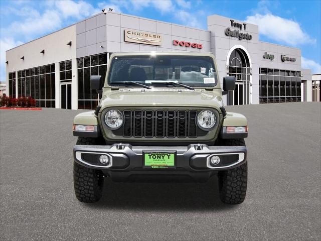 2025 Jeep Gladiator GLADIATOR HIGH TIDE 4X4 2025 Jeep Gladiator GLADIATOR HIGH TIDE 4X4