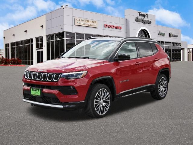 2024 Jeep Compass Limited 4x4