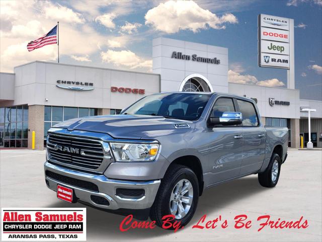 2024 RAM 1500 Laramie Crew Cab 4x4 57 Box