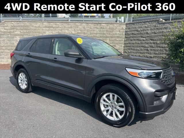 2020 Ford Explorer Base