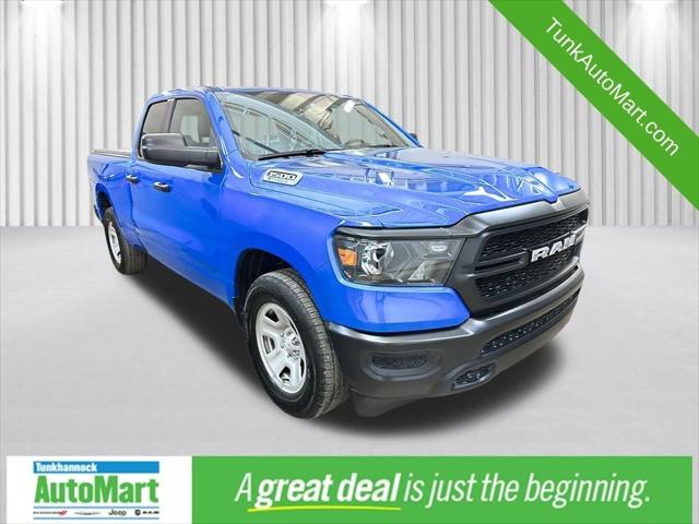 2024 RAM 1500 Tradesman Quad Cab 4x4 64 Box