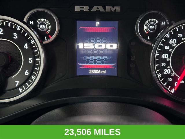 2024 RAM 1500 Tradesman Quad Cab 4x4 64 Box