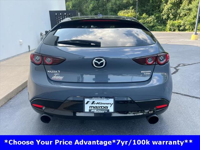 2021 Mazda Mazda3 Hatchback 2.5 Turbo