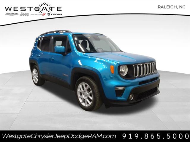 2020 Jeep Renegade Latitude FWD