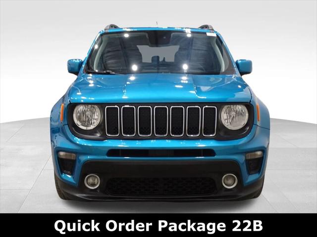 2020 Jeep Renegade Latitude FWD