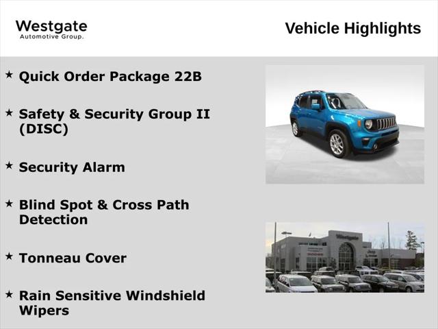2020 Jeep Renegade Latitude FWD