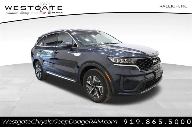 2022 Kia Sorento Hybrid S