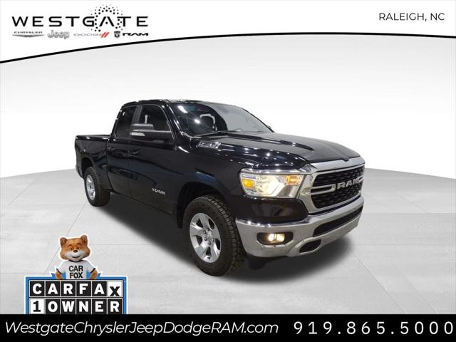 2022 RAM 1500 Big Horn Quad Cab 4x4 64 Box