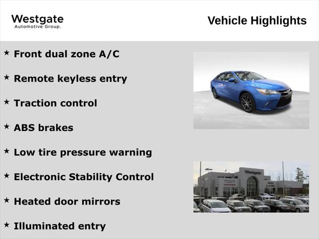 2017 Toyota Camry XSE