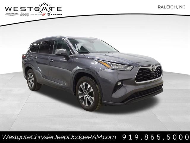 2020 Toyota Highlander XLE