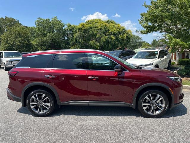 2024 INFINITI QX60 LUXE AWD