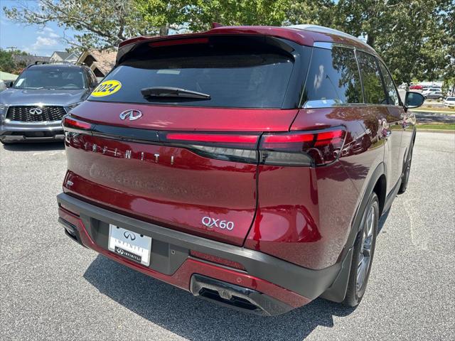 2024 INFINITI QX60 LUXE AWD
