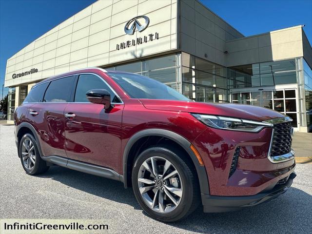 2024 INFINITI QX60 LUXE AWD