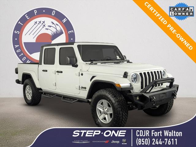 2021 Jeep Gladiator Sport S 4x4