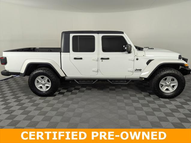 2021 Jeep Gladiator Sport S 4x4