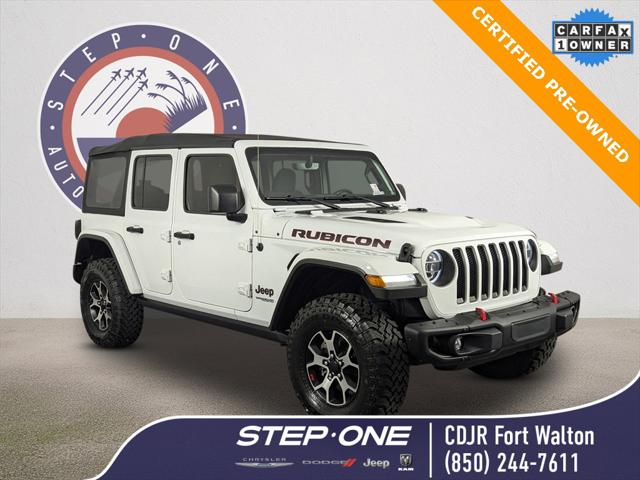 2021 Jeep Wrangler Unlimited Rubicon 4X4