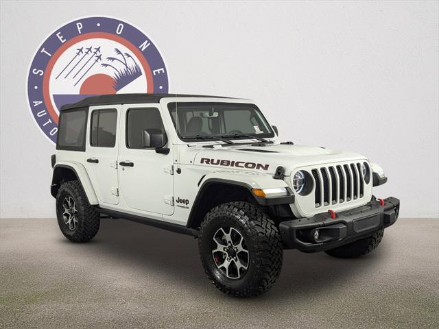 2021 Jeep Wrangler Unlimited Rubicon 4X4