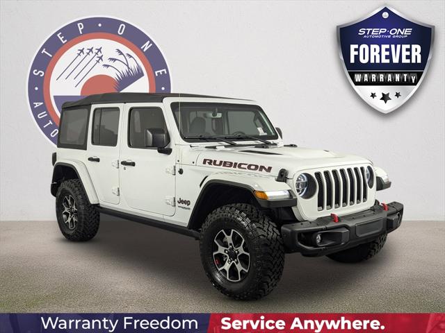 2021 Jeep Wrangler Unlimited Rubicon 4X4