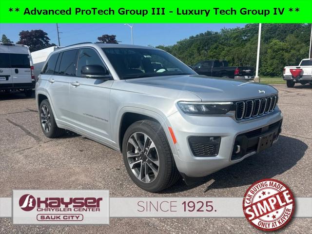 2025 Jeep Grand Cherokee GRAND CHEROKEE OVERLAND 4X4