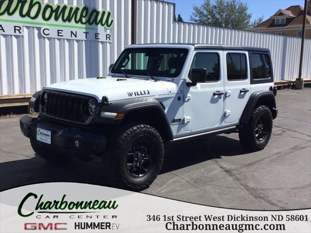 2024 Jeep Wrangler 4-Door Willys 4x4